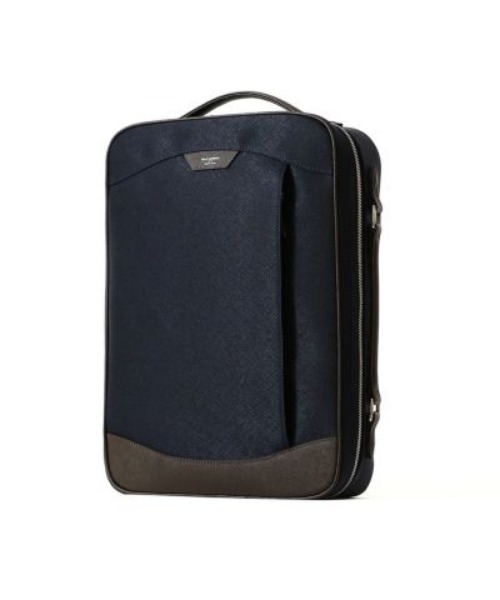 PELLE MORBIDA(ペッレモルビダ)の「Capitano(キャピターノ) CA305-バックパック(バックパック/リュック・メンズ・ブラック/ネイビー/ブルー系その他/チャコールグレー・FREE)」の15枚目の写真