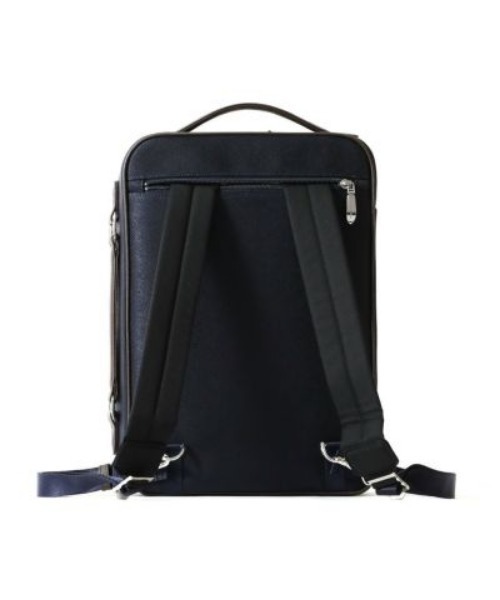 PELLE MORBIDA(ペッレモルビダ)の「Capitano(キャピターノ) CA305-バックパック(バックパック/リュック・メンズ・ブラック/ネイビー/ブルー系その他/チャコールグレー・FREE)」の17枚目の写真