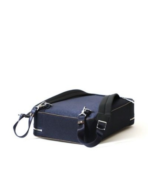 PELLE MORBIDA(ペッレモルビダ)の「Capitano(キャピターノ) CA305-バックパック(バックパック/リュック・メンズ・ブラック/ネイビー/ブルー系その他/チャコールグレー・FREE)」の18枚目の写真