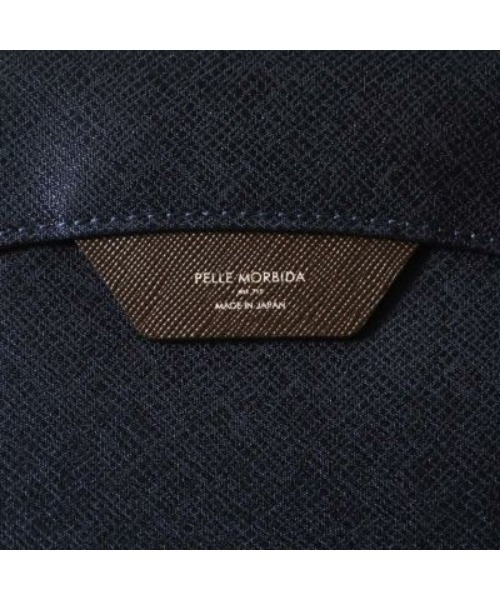 PELLE MORBIDA(ペッレモルビダ)の「Capitano(キャピターノ) CA305-バックパック(バックパック/リュック・メンズ・ブラック/ネイビー/ブルー系その他/チャコールグレー・FREE)」の19枚目の写真