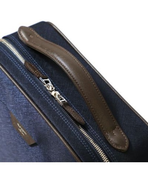 PELLE MORBIDA(ペッレモルビダ)の「Capitano(キャピターノ) CA305-バックパック(バックパック/リュック・メンズ・ブラック/ネイビー/ブルー系その他/チャコールグレー・FREE)」の20枚目の写真