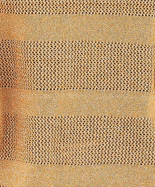 collex（コレックス）の「レーシーボーダーVネックカーディガン（カーディガン/ボレロ・レディース・ネイビー/キャメル/アイボリー・フリー）」の14枚目の写真