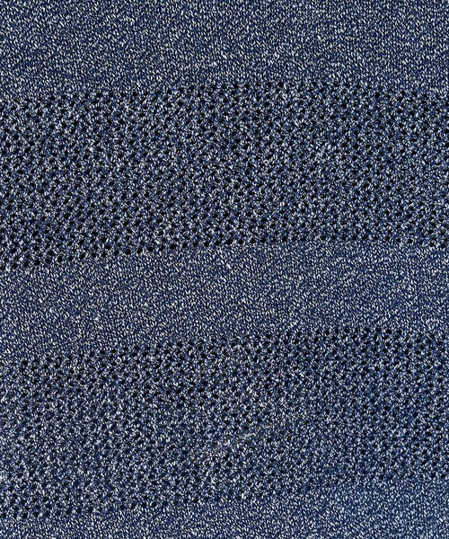 collex（コレックス）の「レーシーボーダーVネックカーディガン（カーディガン/ボレロ・レディース・ネイビー/キャメル/アイボリー・フリー）」の13枚目の写真