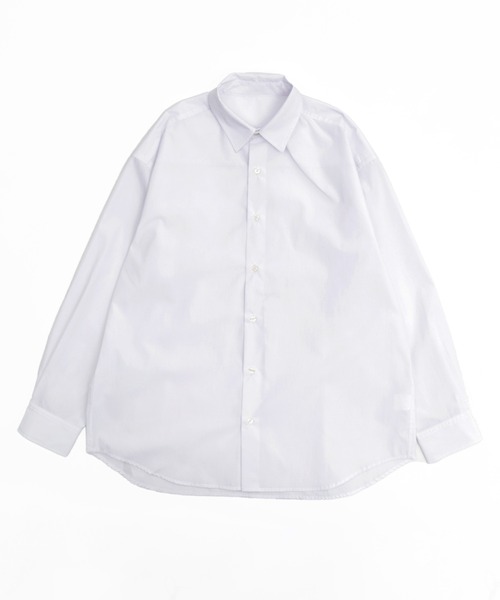 LUCY（ルーシー）の「LUCY/ブロードルーズシャツ（シャツ/ブラウス・メンズ・ホワイト/ブルー・LARGE/MEDIUM）」の15枚目の写真