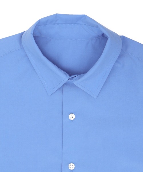 LUCY（ルーシー）の「LUCY/ブロードルーズシャツ（シャツ/ブラウス・メンズ・ホワイト/ブルー・LARGE/MEDIUM）」の16枚目の写真