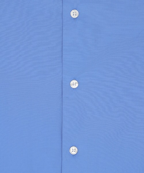 LUCY（ルーシー）の「LUCY/ブロードルーズシャツ（シャツ/ブラウス・メンズ・ホワイト/ブルー・LARGE/MEDIUM）」の17枚目の写真