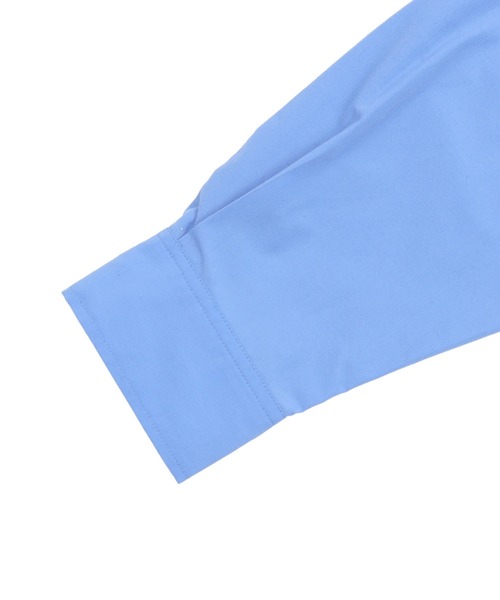 LUCY（ルーシー）の「LUCY/ブロードルーズシャツ（シャツ/ブラウス・メンズ・ホワイト/ブルー・LARGE/MEDIUM）」の18枚目の写真