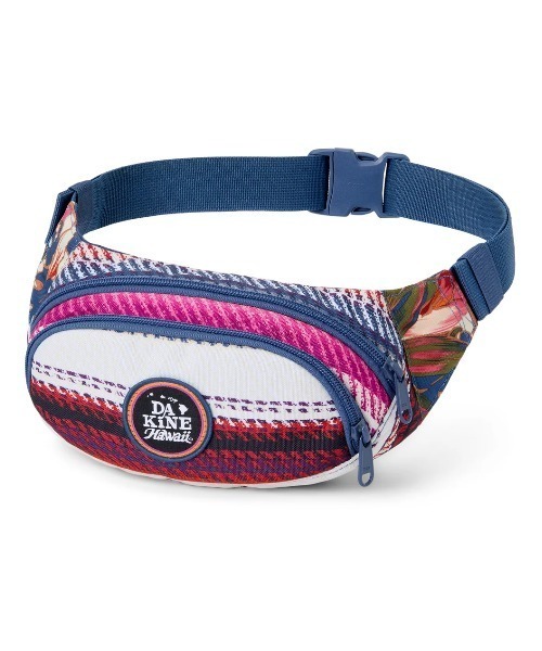 DAKINE（ダカイン）の「DAKINE メンズ HIP PACK HAWAII ショルダーバッグ 【2025年春夏モデル】/ダカイン総柄ボディバッグ・ウエストポーチ（ボディバッグ/ウエストポーチ・メンズ・ブラック×ホワイト/マルチ・FREE）」の2枚目の写真
