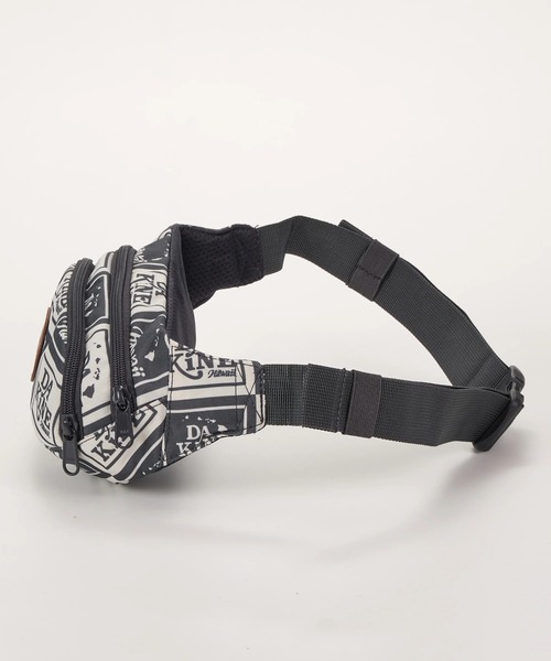 DAKINE（ダカイン）の「DAKINE メンズ HIP PACK HAWAII ショルダーバッグ 【2025年春夏モデル】/ダカイン総柄ボディバッグ・ウエストポーチ（ボディバッグ/ウエストポーチ・メンズ・ブラック×ホワイト/マルチ・FREE）」の5枚目の写真