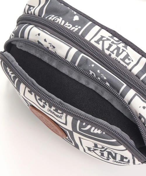 DAKINE（ダカイン）の「DAKINE メンズ HIP PACK HAWAII ショルダーバッグ 【2025年春夏モデル】/ダカイン総柄ボディバッグ・ウエストポーチ（ボディバッグ/ウエストポーチ・メンズ・ブラック×ホワイト/マルチ・FREE）」の10枚目の写真