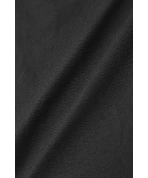 MARGARET HOWELL（マーガレットハウエル）の「PLAIN WEAVE COTTON LINEN（その他パンツ・レディース・チャコール/オリーブ・3/2/1/0）」の6枚目の写真