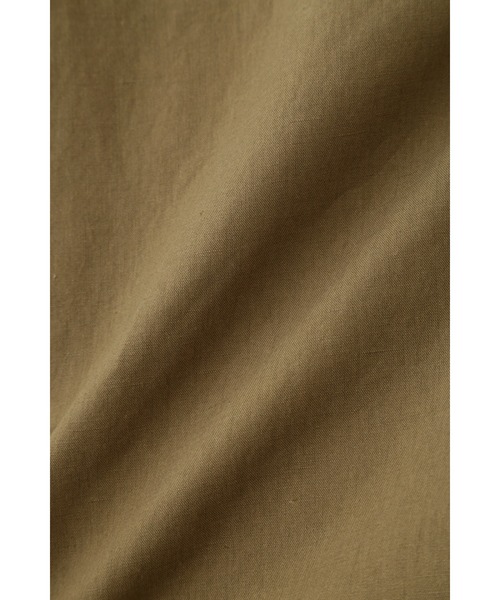 MARGARET HOWELL（マーガレットハウエル）の「PLAIN WEAVE COTTON LINEN（その他パンツ・レディース・チャコール/オリーブ・3/2/1/0）」の10枚目の写真