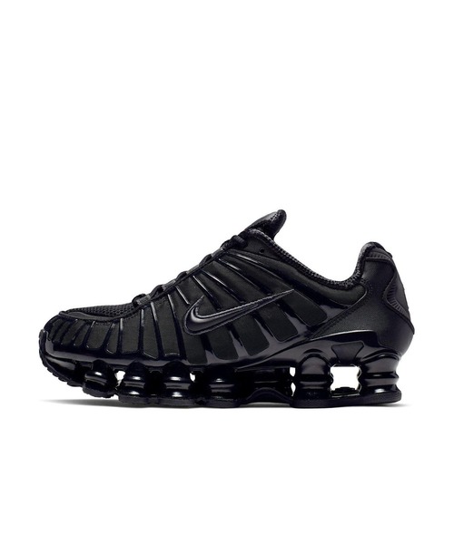 NIKE（ナイキ）の「NIKE ナイキ W SHOX TL ウィメンズ ショックス TL WAR3566 002BLK/BLK（スニーカー・レディース・ブラック・25.0cm/24.5cm/24.0cm/23.5cm/23.0cm/22.5cm/22.0cm/26.0cm/25.5cm）」の8枚目の写真