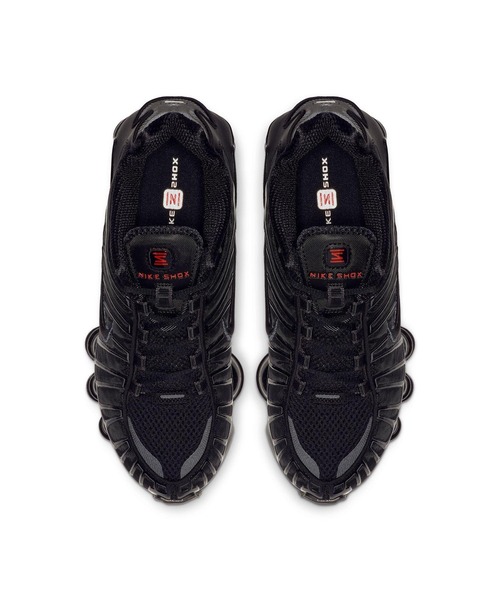 Nike Shox ブラック スニーカー(箱無し→値下げOK) Nike Shox ショックスブラック スニーカー 箱付き - メルカリ
