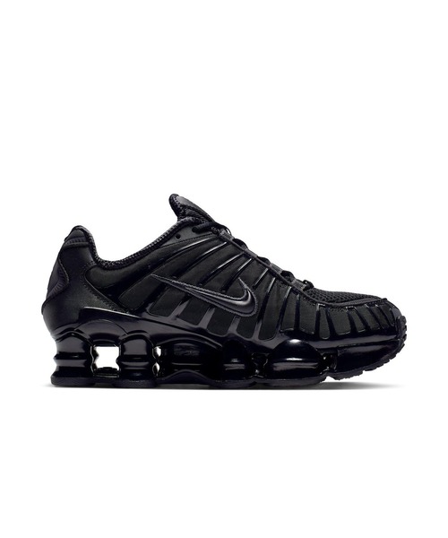NIKE（ナイキ）の「NIKE ナイキ W SHOX TL ウィメンズ ショックス TL WAR3566 002BLK/BLK（スニーカー・レディース・ブラック・25.0cm/24.5cm/24.0cm/23.5cm/23.0cm/22.5cm/22.0cm/26.0cm/25.5cm）」の3枚目の写真