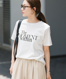 FRAMeWORK | LOGOプリントTシャツ(Tシャツ/カットソー)