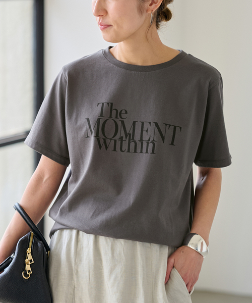 セール】LOGOプリントTシャツ（Tシャツ/カットソー）｜FRAMeWORK