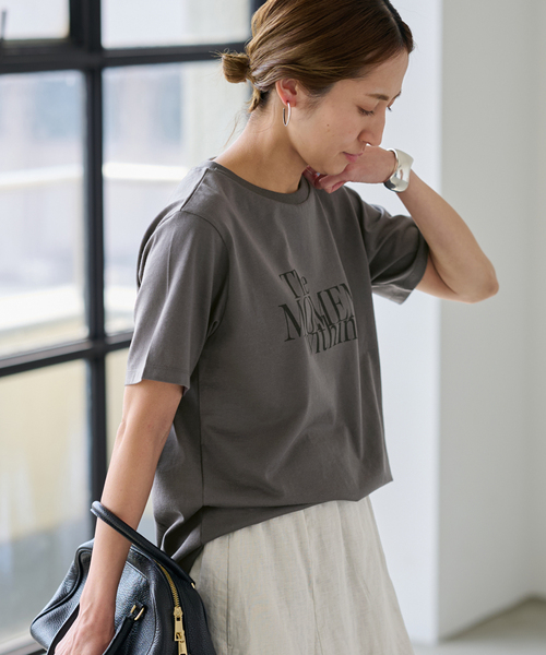 フレームワーク　ロゴプリントT セール】LOGOプリントTシャツ（Tシャツ/カットソー）｜FRAMeWORK