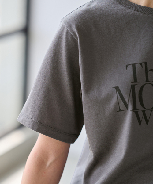 セール】LOGOプリントTシャツ（Tシャツ/カットソー）｜FRAMeWORK