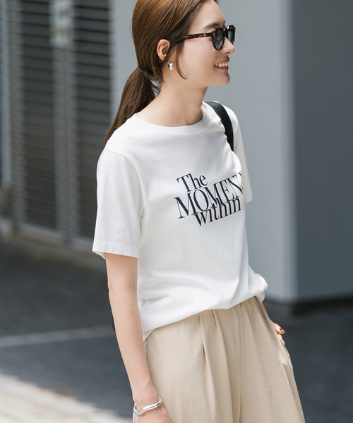 セール】LOGOプリントTシャツ（Tシャツ/カットソー）｜FRAMeWORK