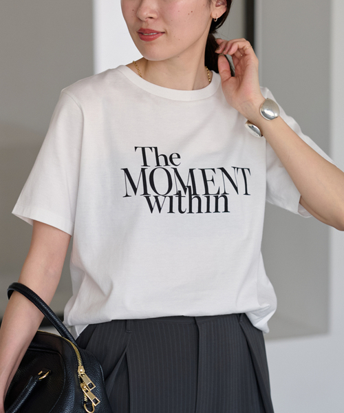 フレームワーク　ロゴプリントT セール】LOGOプリントTシャツ（Tシャツ/カットソー）｜FRAMeWORK