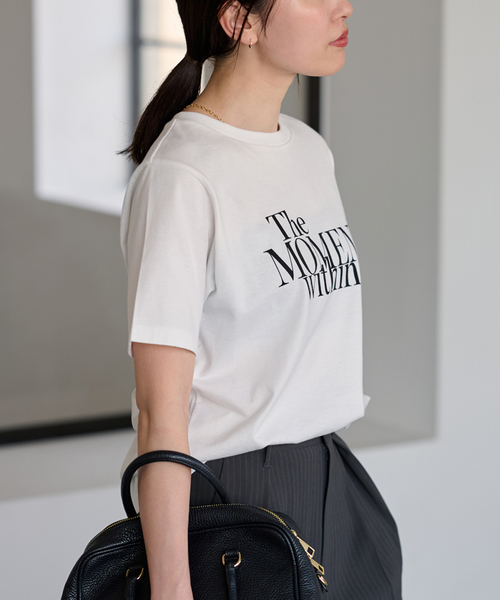 フレームワーク　ロゴプリントT セール】LOGOプリントTシャツ（Tシャツ/カットソー）｜FRAMeWORK