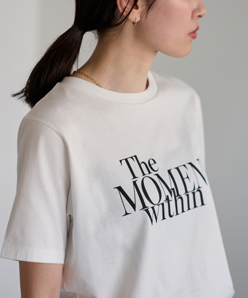 フレームワーク　ロゴプリントT セール】LOGOプリントTシャツ（Tシャツ/カットソー）｜FRAMeWORK