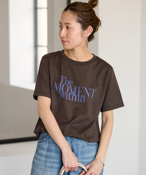 セール】LOGOプリントTシャツ（Tシャツ/カットソー）｜FRAMeWORK