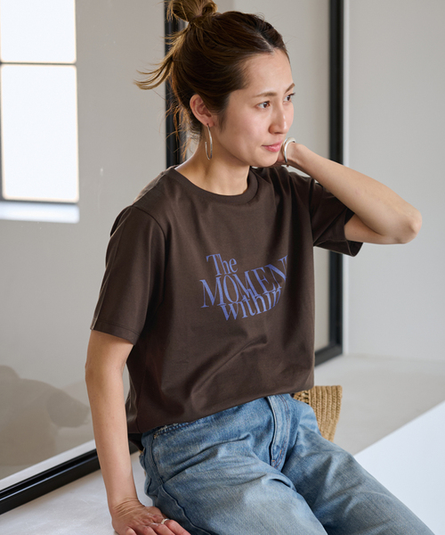 セール】LOGOプリントTシャツ（Tシャツ/カットソー）｜FRAMeWORK