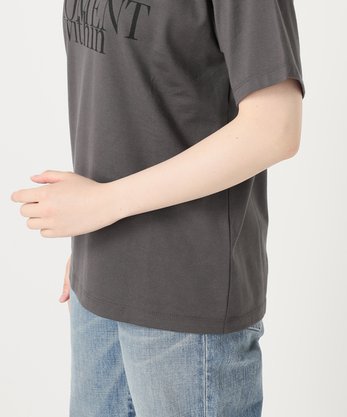 セール】LOGOプリントTシャツ（Tシャツ/カットソー）｜FRAMeWORK