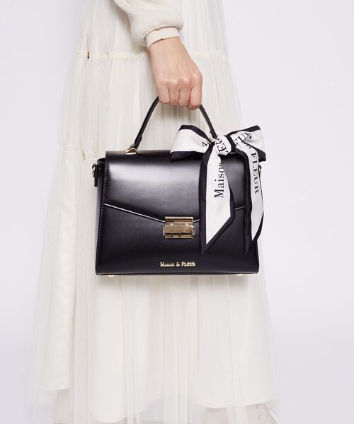 【関税込み】Fleur du Mal ブルー Extra Sauce ソング SESAME STREET 2Wayトートバッグ/Maison de FLEUR（メゾン ド