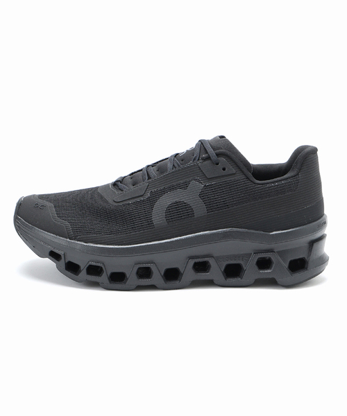 On(オン)の「On / オン Running Cloudmonster Void 3MF10671043/3MF10671014(スニーカー・メンズ・グレー/ブラック・27.5cm/27cm/26.5cm/26cm/28cm)」の2枚目の写真