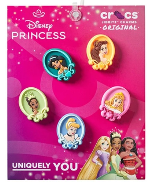 Disney×crocsPixarチャーム  プリンセス croc charms Disney Princess And The Frog New ! Read