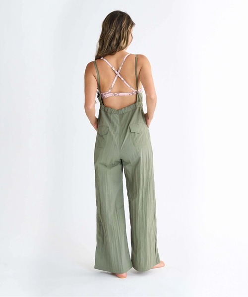 ROXY（ロキシー）の「RAD STUFF /ロキシーサロペット（サロペット/オーバーオール・レディース・ブラック/ブラウン/グリーン・SMALL/MEDIUM/LARGE）」の5枚目の写真