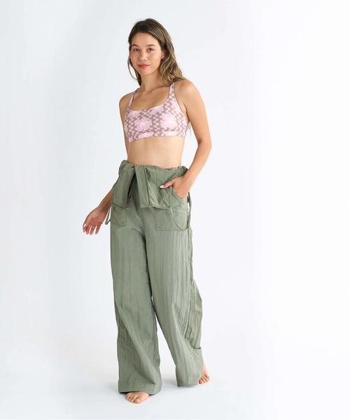 ROXY（ロキシー）の「RAD STUFF /ロキシーサロペット（サロペット/オーバーオール・レディース・ブラック/ブラウン/グリーン・SMALL/MEDIUM/LARGE）」の20枚目の写真