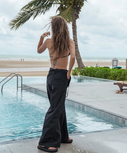 ROXY（ロキシー）の「RAD STUFF /ロキシーサロペット（サロペット/オーバーオール・レディース・ブラック/ブラウン/グリーン・SMALL/MEDIUM/LARGE）」の13枚目の写真