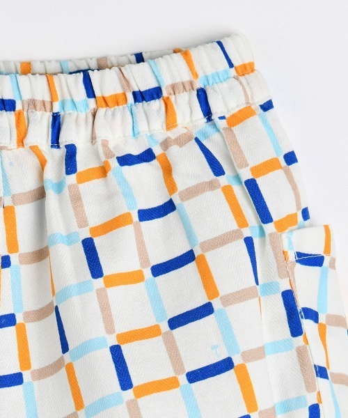 moimoln（モイモルン）の「プリンチェックパンツ（その他パンツ・キッズ・アイボリー・100cm/110cm/90cm）」の5枚目の写真