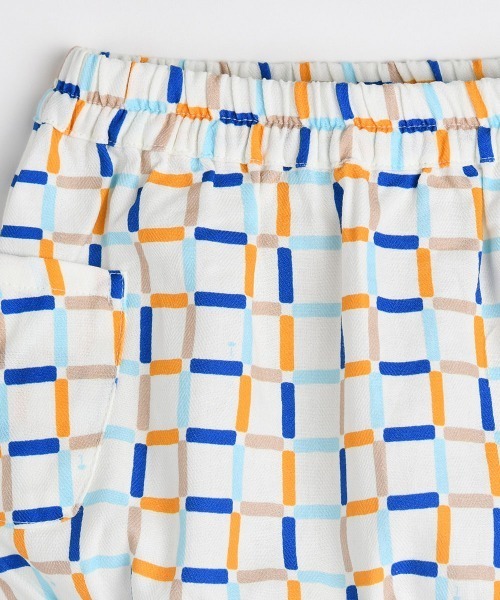 moimoln（モイモルン）の「プリンチェックパンツ（その他パンツ・キッズ・アイボリー・100cm/110cm/90cm）」の4枚目の写真