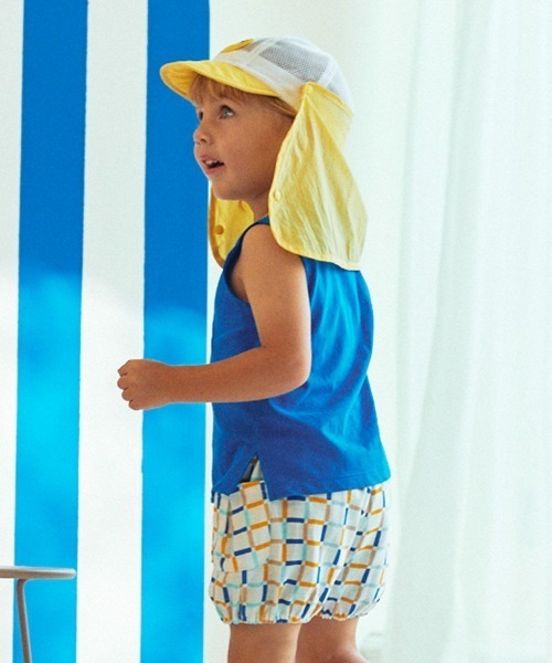 moimoln（モイモルン）の「プリンチェックパンツ（その他パンツ・キッズ・アイボリー・100cm/110cm/90cm）」の8枚目の写真