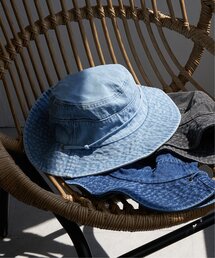 VENCEEXCHANGE | デニムストラップ付きバケットハット(ハット)