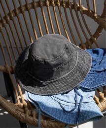 VENCEEXCHANGE（ヴァンスエクスチェンジ）の「デニムストラップ付きバケットハット（ハット）」