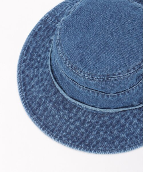 VENCEEXCHANGE（ヴァンスエクスチェンジ）の「デニムストラップ付きバケットハット（ハット・レディース・ブラック/ライトブルー/ネイビー・FREE）」の11枚目の写真