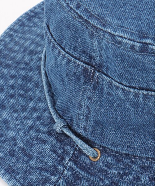 VENCEEXCHANGE（ヴァンスエクスチェンジ）の「デニムストラップ付きバケットハット（ハット・レディース・ブラック/ライトブルー/ネイビー・FREE）」の12枚目の写真