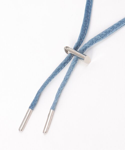 VENCEEXCHANGE（ヴァンスエクスチェンジ）の「デニムストラップ付きバケットハット（ハット・レディース・ブラック/ライトブルー/ネイビー・FREE）」の13枚目の写真