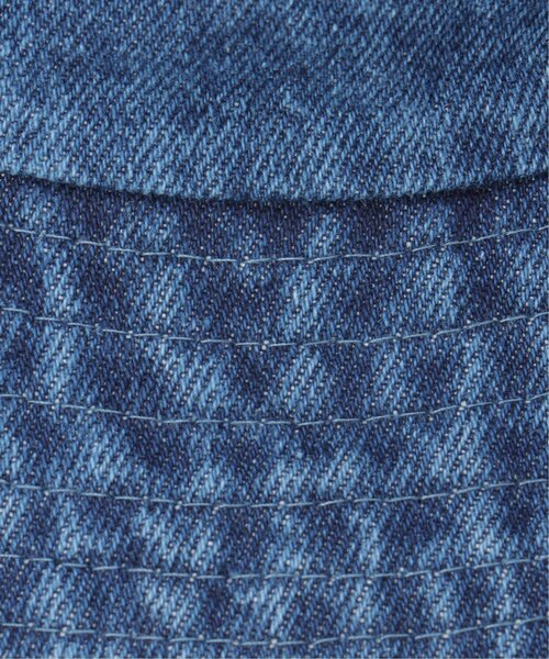 VENCEEXCHANGE（ヴァンスエクスチェンジ）の「デニムストラップ付きバケットハット（ハット・レディース・ブラック/ライトブルー/ネイビー・FREE）」の15枚目の写真