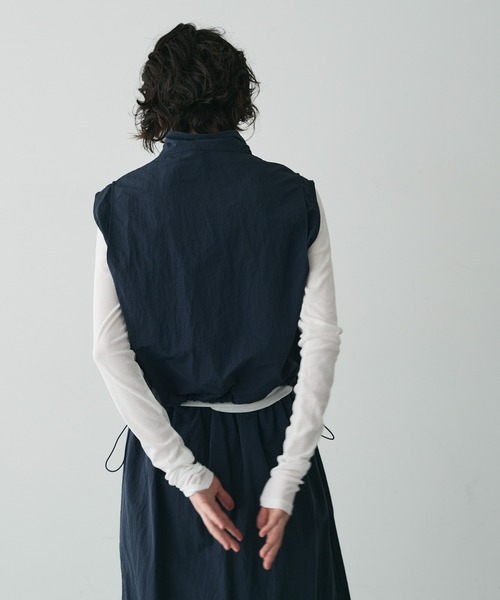 ナイロンノースリジップ×スカートセットアップ（その他）｜Trish