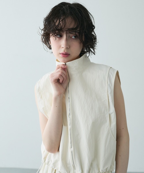 ナイロンノースリジップ×スカートセットアップ（その他）｜Trish