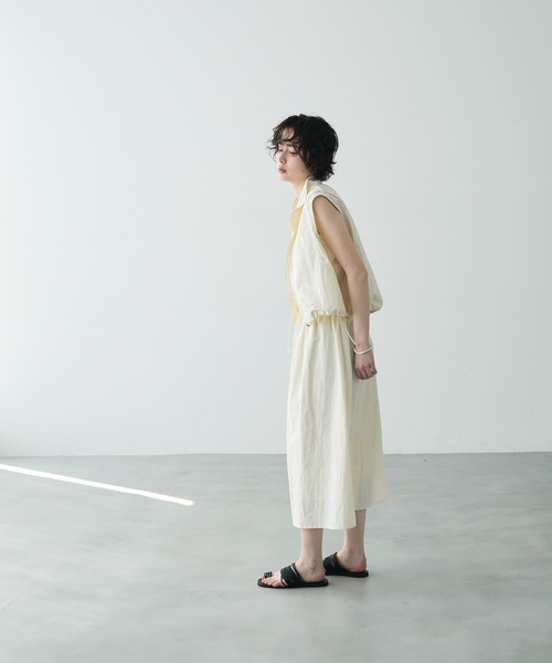 ナイロンノースリジップ×スカートセットアップ（その他）｜Trish