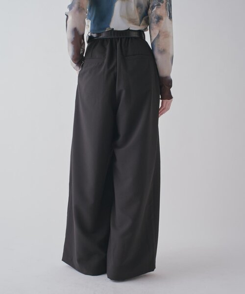 J.S.stead/Stead 2タック スラックス 美品 セール】デザイン2タックパンツ（スラックス）｜Lui's（ルイス