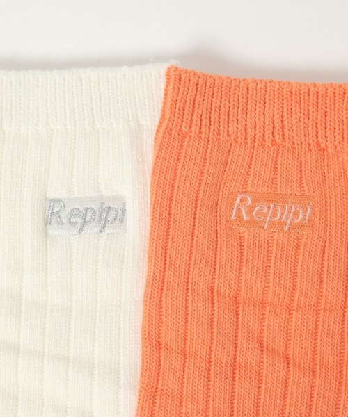 repipi armario(レピピ アルマリオ)の「カラールーズソックス(ソックス/靴下・キッズ・パープル/オレンジ/ホワイト/ライム/ブラック/グレー/ピンク・FREE)」の20枚目の写真